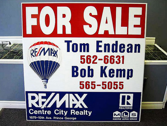 中空板广告印刷板