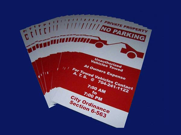 广告印刷塑料中空板