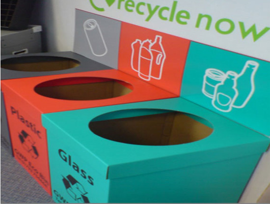 Recyclable dustbin